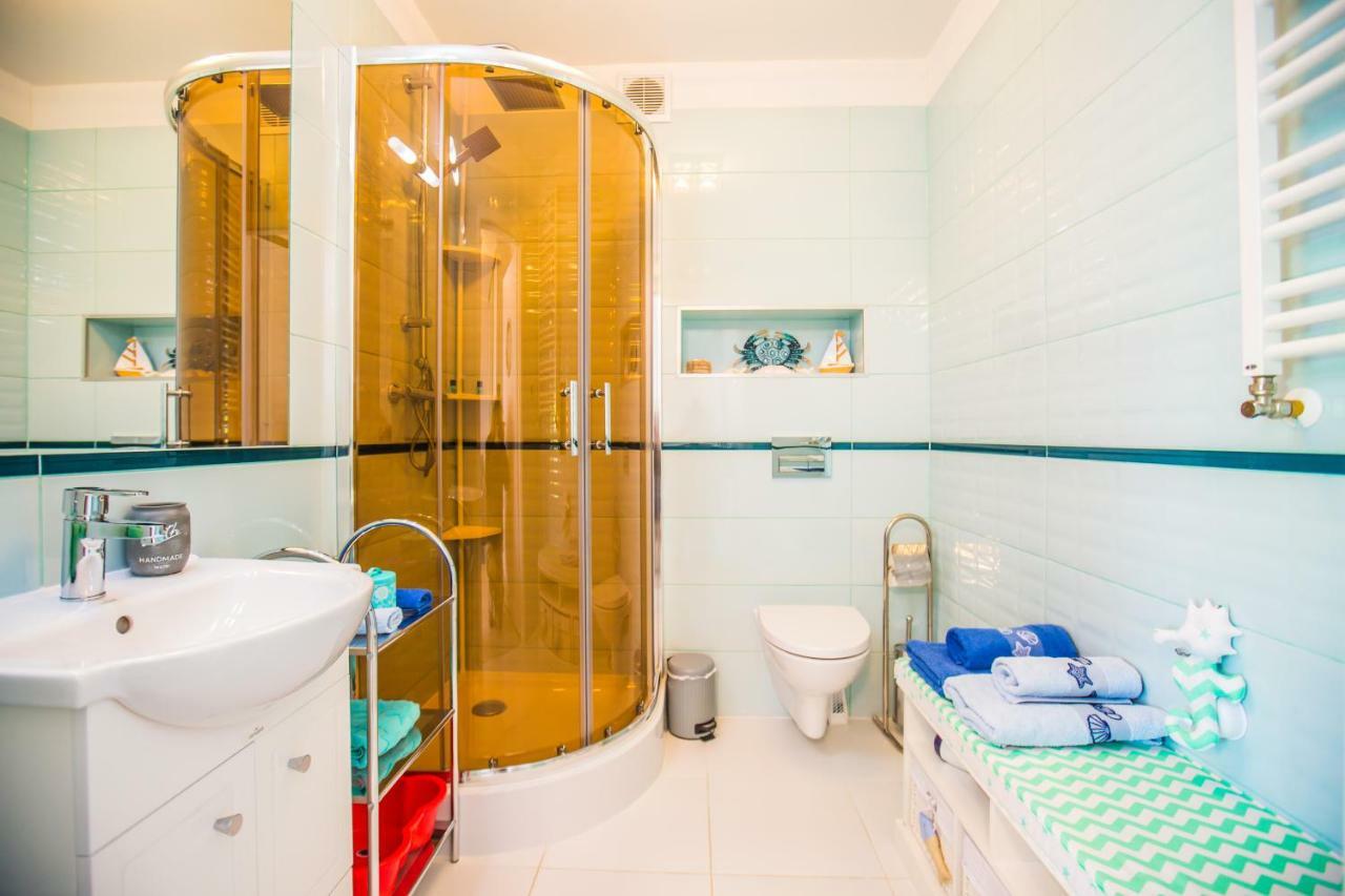 Apartament Kompas Świnoujście Eksteriør bilde